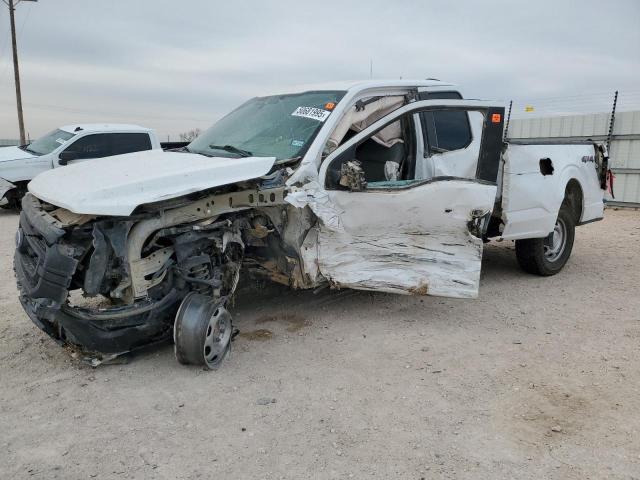 2021 FORD F150 SUPER CAB, null