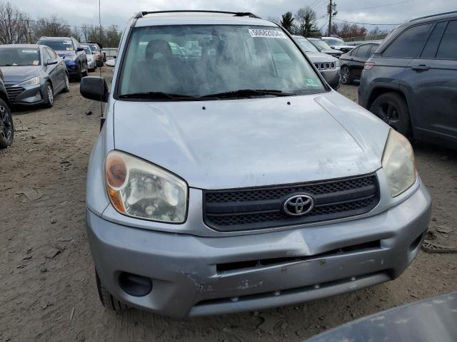 JTEGD20V850058418 - 2005 TOYOTA RAV4 SILVER photo 5