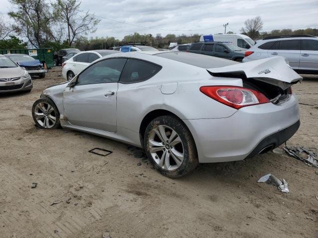 KMHHT6KD4CU067304 - 2012 HYUNDAI GENESIS CO 2.0T SILVER photo 2