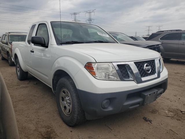 1N6BD0CT2DN734843 - 2013 NISSAN FRONTIER S WHITE photo 4