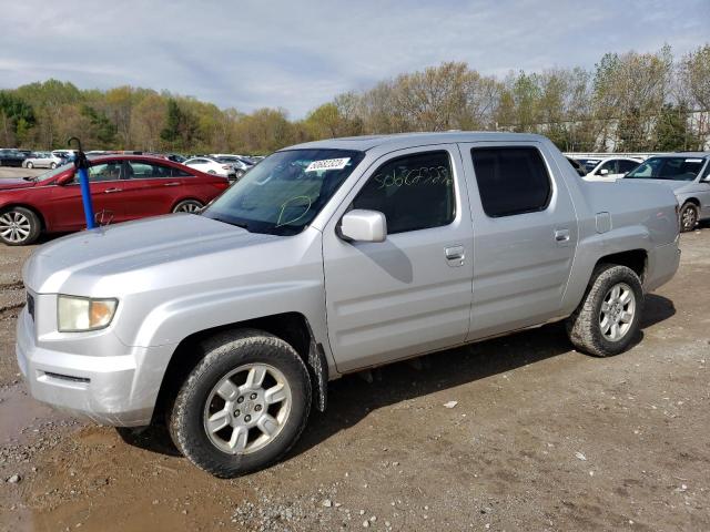 2HJYK16526H571558 - 2006 HONDA RIDGELINE RTL SILVER photo 1