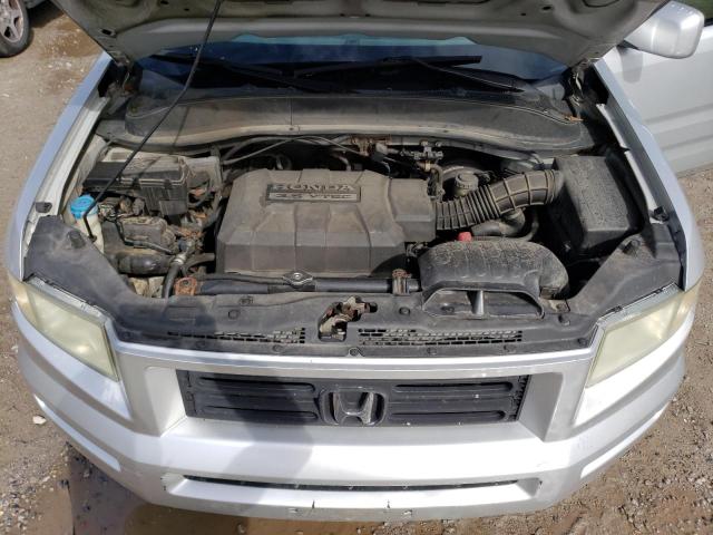 2HJYK16526H571558 - 2006 HONDA RIDGELINE RTL SILVER photo 11