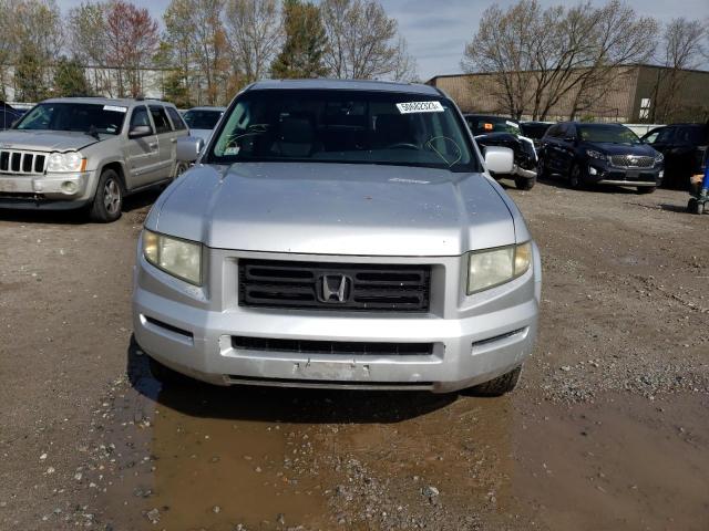 2HJYK16526H571558 - 2006 HONDA RIDGELINE RTL SILVER photo 5