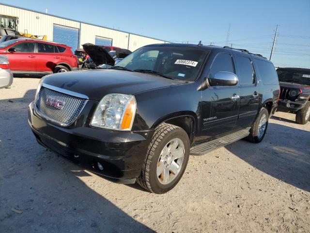 1GKS1KE08DR372802 - 2013 GMC YUKON XL C1500 SLT BLACK photo 1