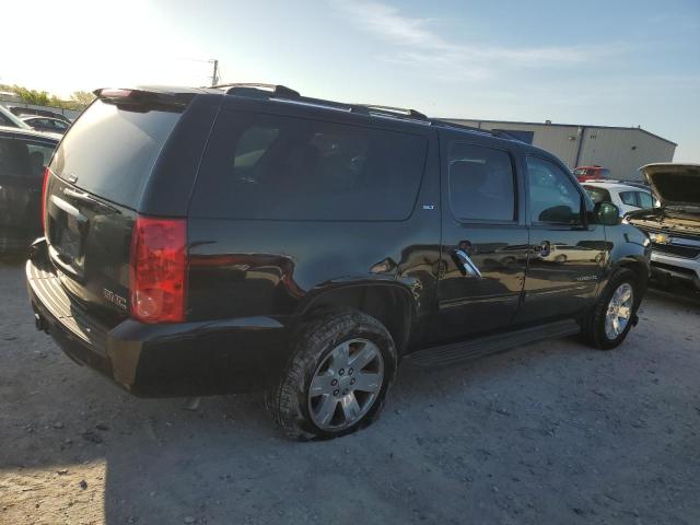 1GKS1KE08DR372802 - 2013 GMC YUKON XL C1500 SLT BLACK photo 3