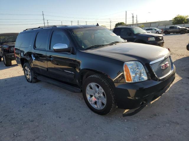 1GKS1KE08DR372802 - 2013 GMC YUKON XL C1500 SLT BLACK photo 4