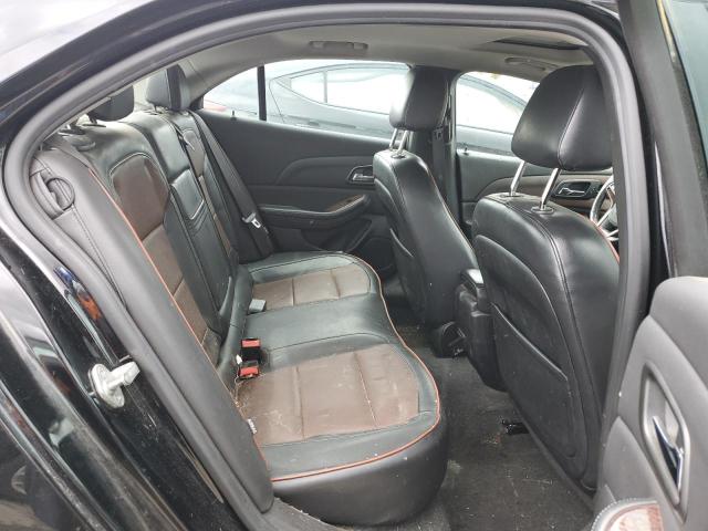 1G11H5SA5DU136065 - 2013 CHEVROLET MALIBU LTZ შავი ფოტო 10