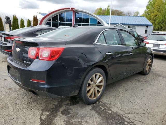1G11H5SA5DU136065 - 2013 CHEVROLET MALIBU LTZ შავი ფოტო 3