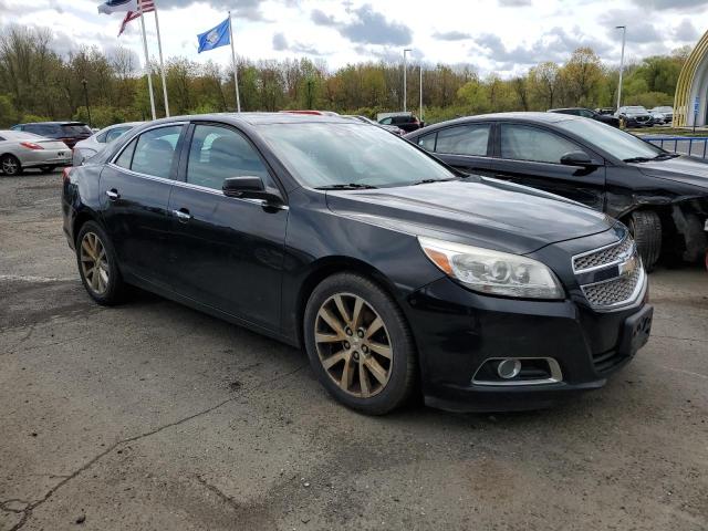 1G11H5SA5DU136065 - 2013 CHEVROLET MALIBU LTZ შავი ფოტო 4