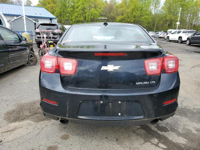 1G11H5SA5DU136065 - 2013 CHEVROLET MALIBU LTZ შავი ფოტო 6