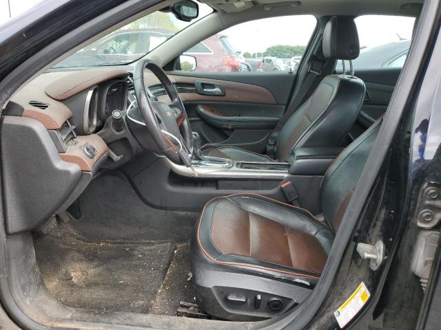 1G11H5SA5DU136065 - 2013 CHEVROLET MALIBU LTZ შავი ფოტო 7