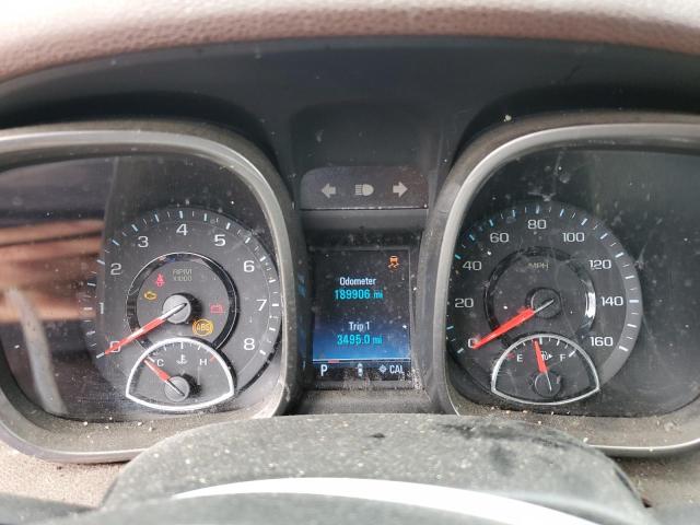 1G11H5SA5DU136065 - 2013 CHEVROLET MALIBU LTZ შავი ფოტო 9