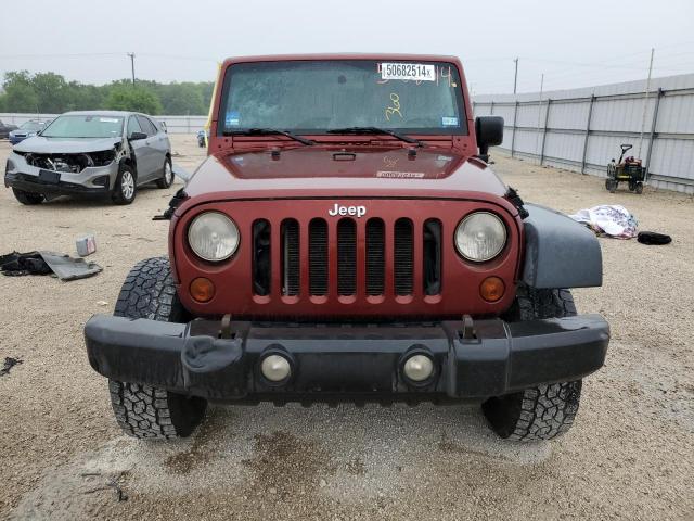 1J4BA3H19AL131863 - 2010 JEEP WRANGLER U SPORT ORANGE photo 5