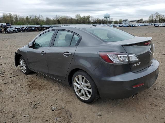 JM1BL1W96C1660778 - 2012 MAZDA 3 S GRAY photo 2