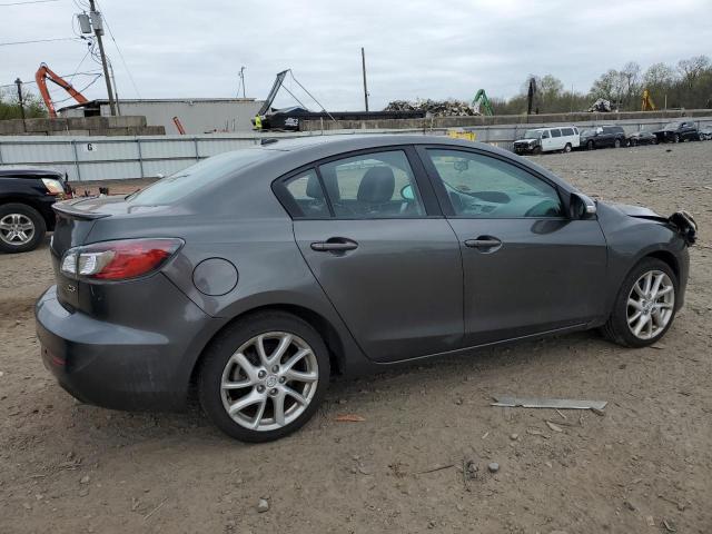 JM1BL1W96C1660778 - 2012 MAZDA 3 S GRAY photo 3