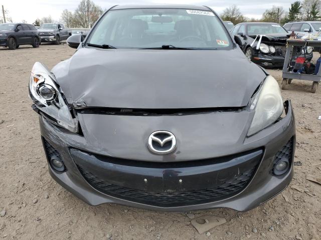 JM1BL1W96C1660778 - 2012 MAZDA 3 S GRAY photo 5