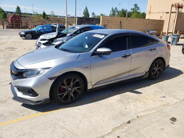 19XFC2F89LE007096 - 2020 HONDA CIVIC SPORT 银色 照片 1