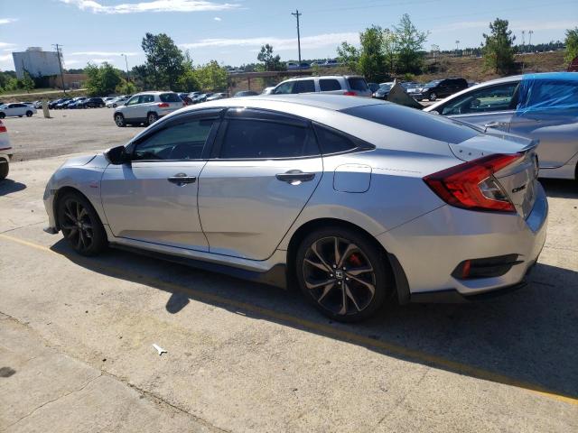 19XFC2F89LE007096 - 2020 HONDA CIVIC SPORT 银色 照片 2