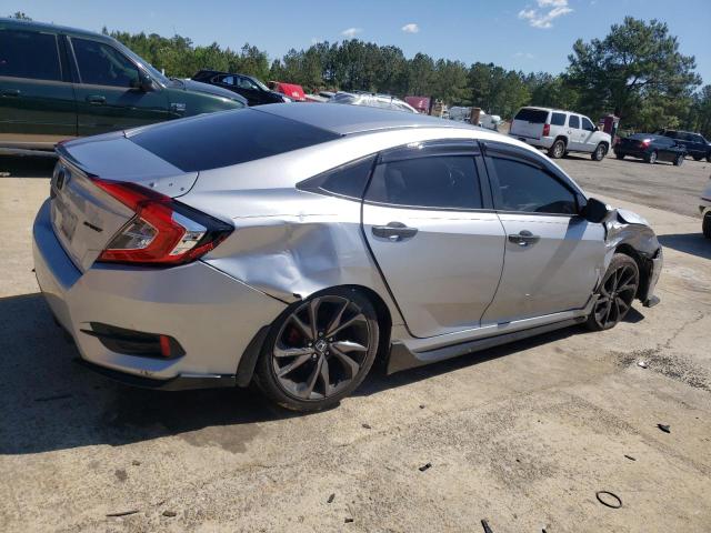 19XFC2F89LE007096 - 2020 HONDA CIVIC SPORT 银色 照片 3