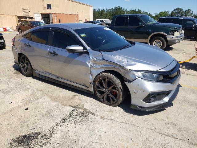 19XFC2F89LE007096 - 2020 HONDA CIVIC SPORT 银色 照片 4