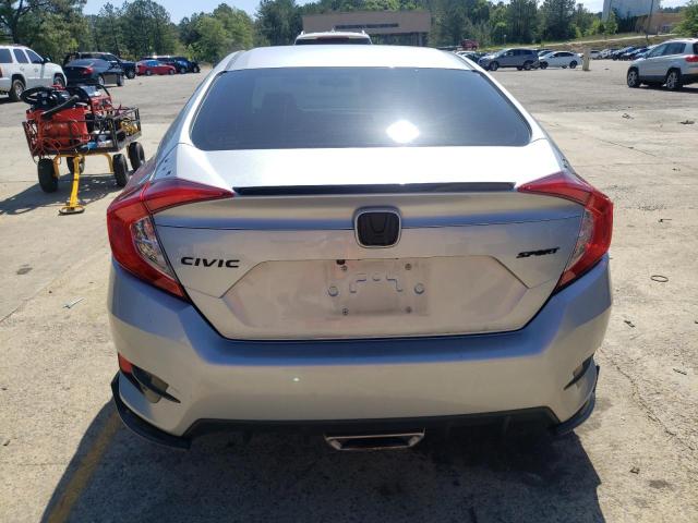 19XFC2F89LE007096 - 2020 HONDA CIVIC SPORT 银色 照片 6