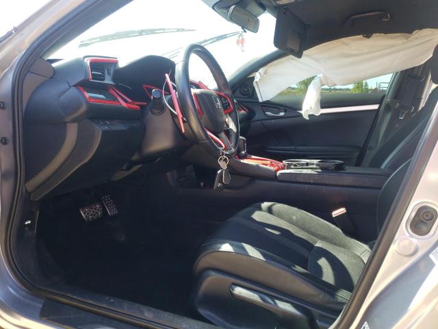 19XFC2F89LE007096 - 2020 HONDA CIVIC SPORT 银色 照片 7