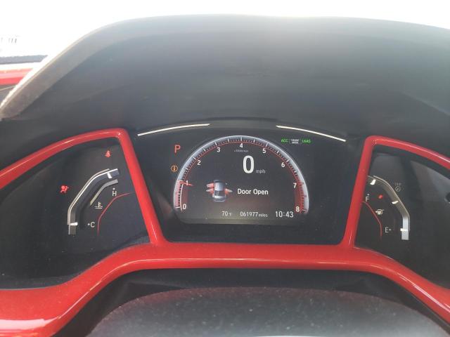 19XFC2F89LE007096 - 2020 HONDA CIVIC SPORT 银色 照片 9