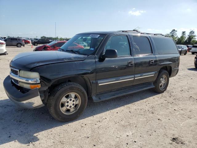 3GNEC16Z63G100779 - 2003 CHEVROLET SUBURBAN C1500 BLACK photo 1