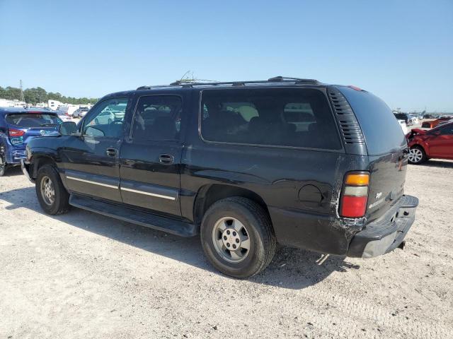 3GNEC16Z63G100779 - 2003 CHEVROLET SUBURBAN C1500 BLACK photo 2