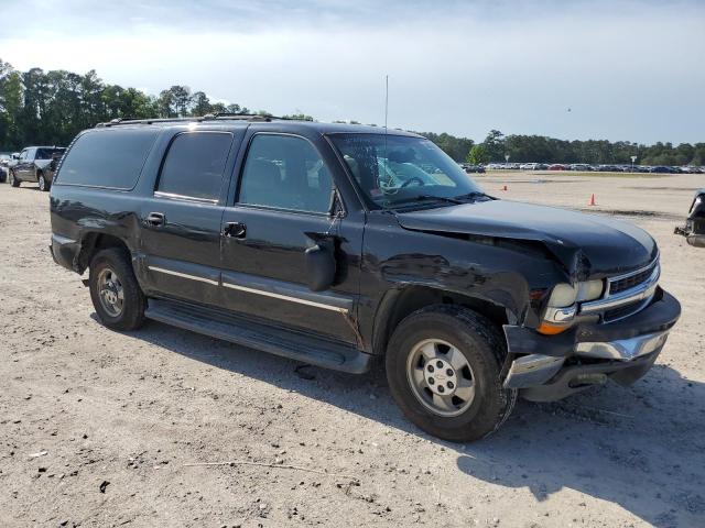 3GNEC16Z63G100779 - 2003 CHEVROLET SUBURBAN C1500 BLACK photo 4