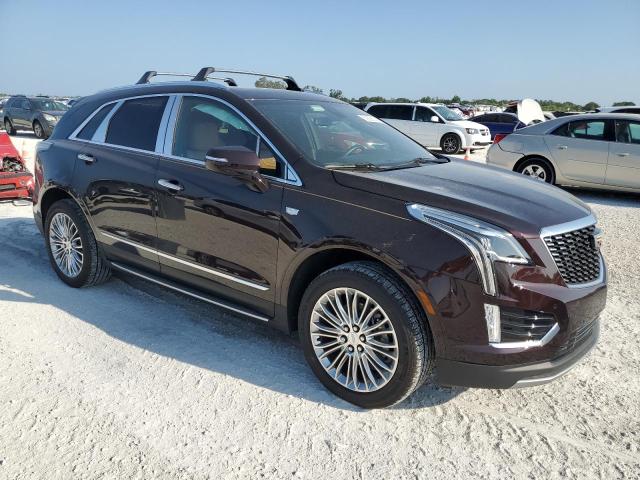 1GYKNCRS6LZ165660 - 2020 CADILLAC XT5 PREMIUM LUXURY MAROON photo 4