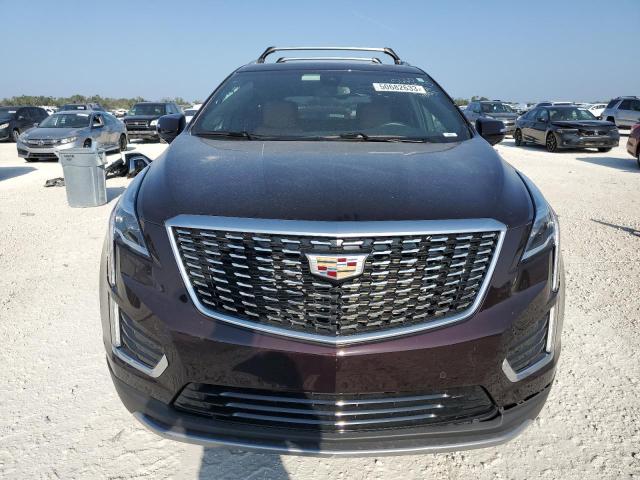 1GYKNCRS6LZ165660 - 2020 CADILLAC XT5 PREMIUM LUXURY MAROON photo 5