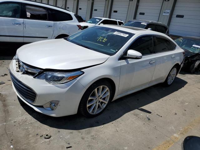 4T1BK1EB5FU178986 - 2015 TOYOTA AVALON XLE WHITE photo 1