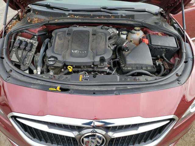 1G4ZP5SSXHU156917 - 2017 BUICK LACROSSE ESSENCE RED photo 11