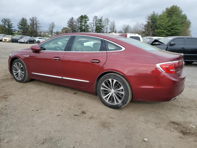 1G4ZP5SSXHU156917 - 2017 BUICK LACROSSE ESSENCE RED photo 2