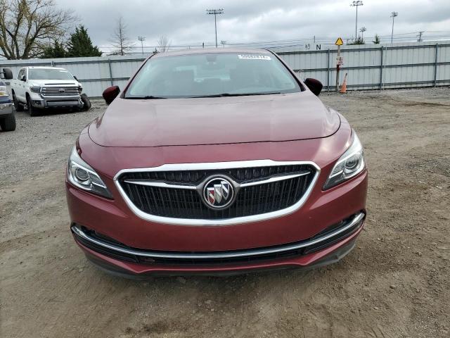 1G4ZP5SSXHU156917 - 2017 BUICK LACROSSE ESSENCE RED photo 5