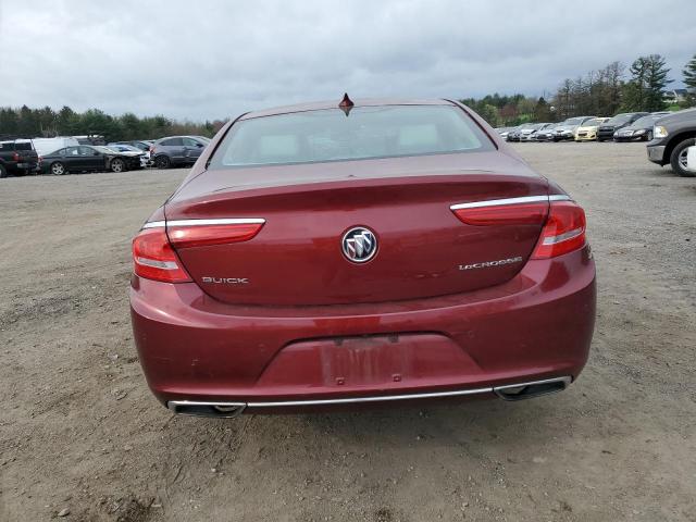 1G4ZP5SSXHU156917 - 2017 BUICK LACROSSE ESSENCE RED photo 6