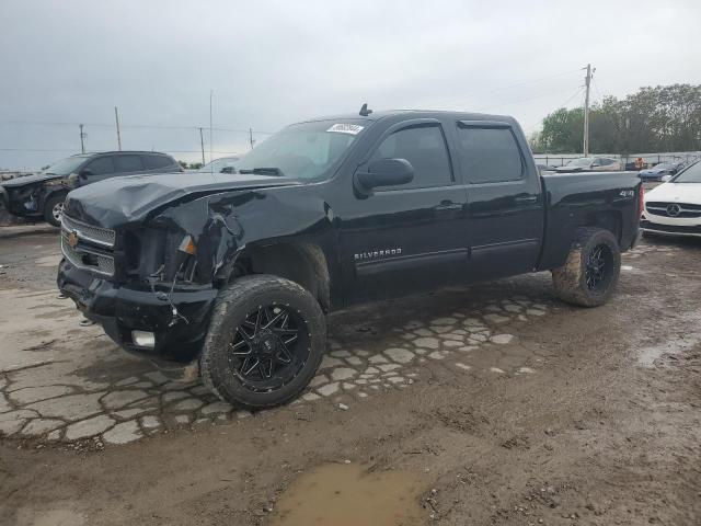 2012 CHEVROLET SILVERADO K1500 LTZ, 