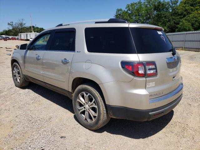 1GKKRRKD3GJ321090 - 2016 GMC ACADIA SLT-1 BEIGE photo 2