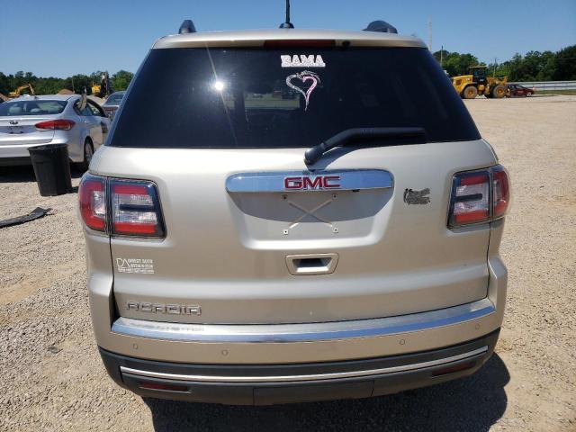 1GKKRRKD3GJ321090 - 2016 GMC ACADIA SLT-1 BEIGE photo 6