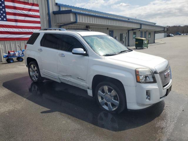 2GKFLUE37E6261317 - 2014 GMC TERRAIN DENALI WHITE photo 4