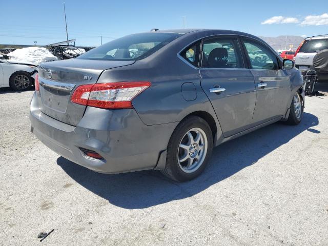 3N1AB7AP4HY371699 - 2017 NISSAN SENTRA S GRAY photo 3