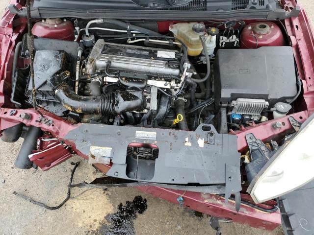 1G1ZS51F26F295537 - 2006 CHEVROLET MALIBU LS BURGUNDY photo 11