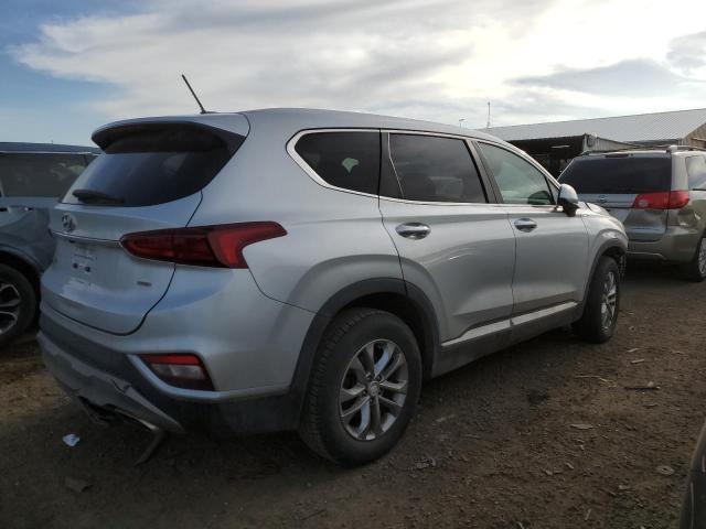 5NMS2CAD6KH088528 - 2019 HYUNDAI SANTA FE SE SILVER photo 3