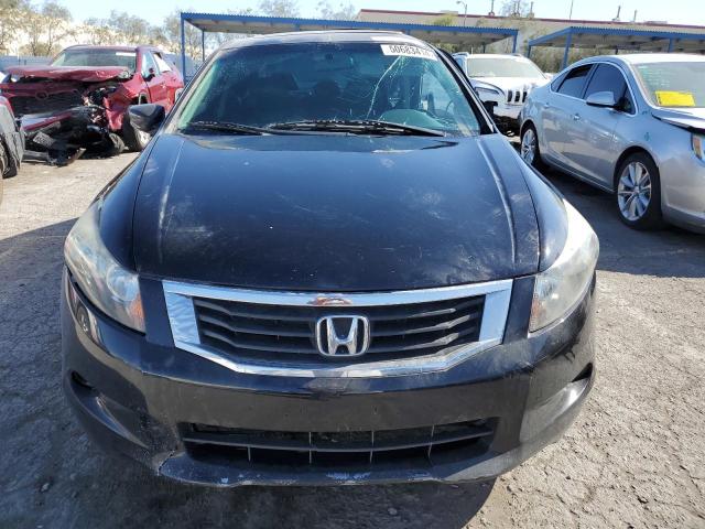 1HGCP36848A005653 - 2008 HONDA ACCORD EXL BLACK photo 5