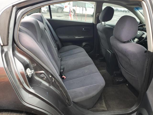 1N4BL11D46C100770 - 2006 NISSAN ALTIMA SE GRAY photo 10