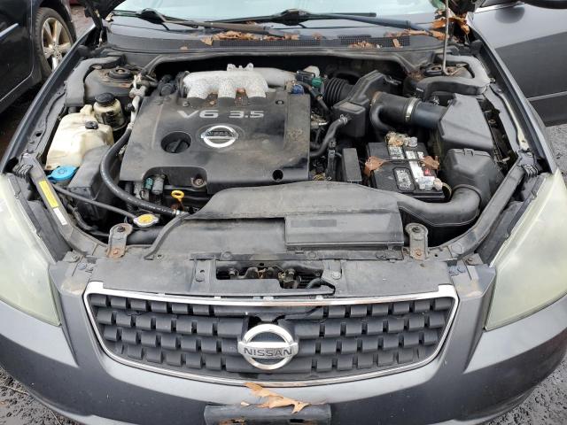 1N4BL11D46C100770 - 2006 NISSAN ALTIMA SE GRAY photo 11