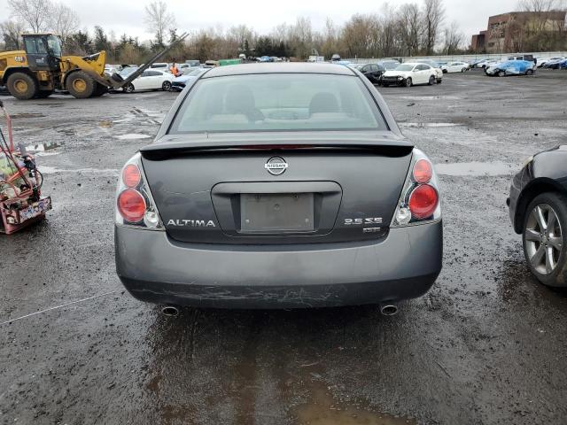 1N4BL11D46C100770 - 2006 NISSAN ALTIMA SE GRAY photo 6