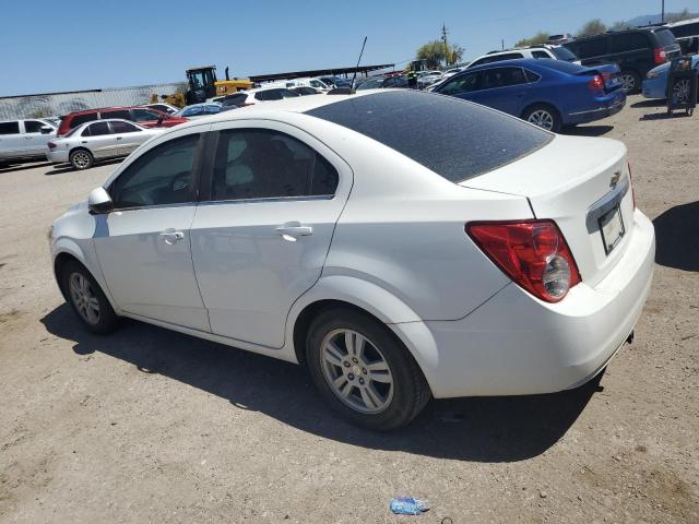 1G1JD5SH0F4177845 - 2015 CHEVROLET SONIC LT WHITE photo 2