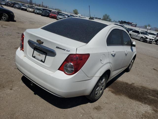 1G1JD5SH0F4177845 - 2015 CHEVROLET SONIC LT WHITE photo 3